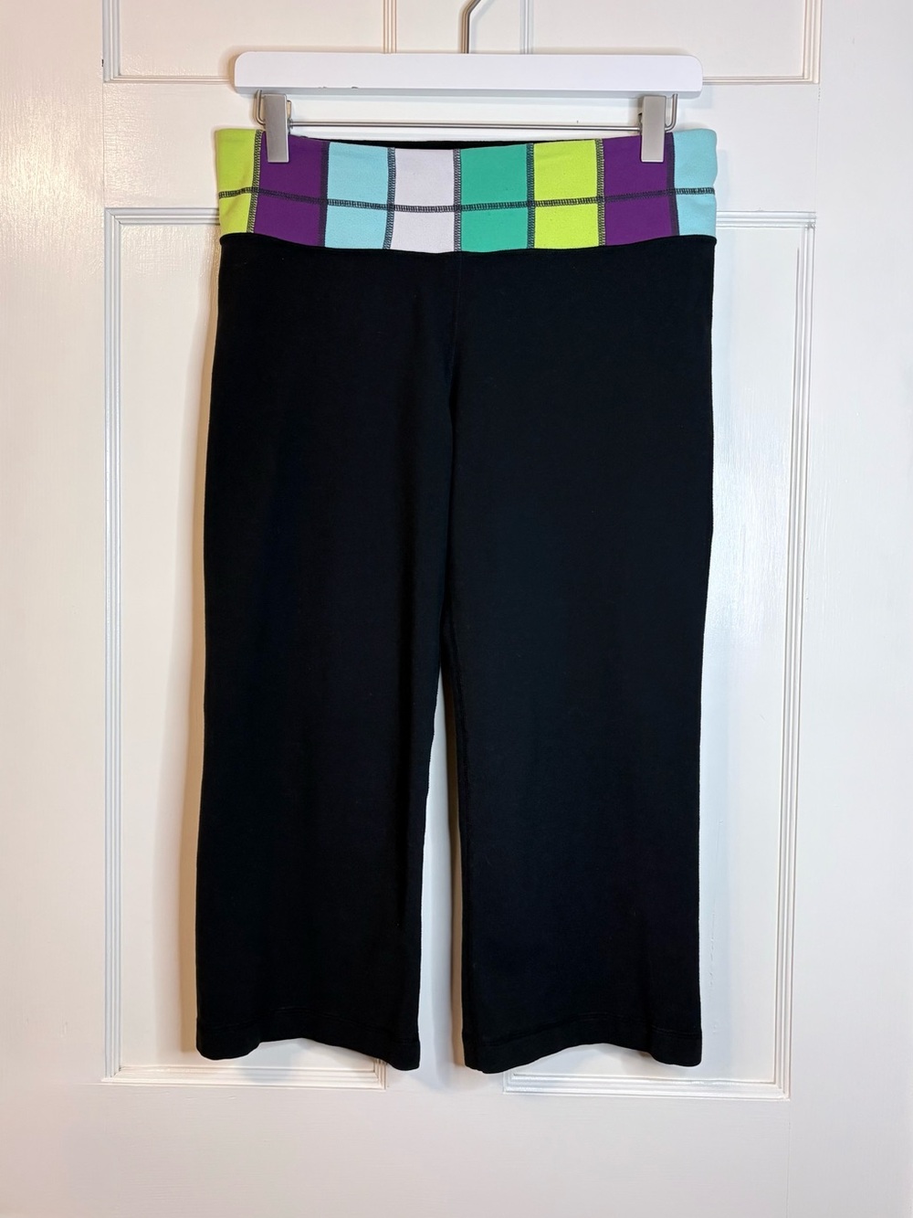 Lululemon Groove Crop Reversible Leggings